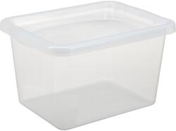 IRIS Basic Box 15 literes tárolódoboz tetővel 22950800 (BB437178)