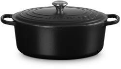 Le Creuset 21178330000430 nyeles lábas 7, 5 L Ovális Fekete (21178330000430)