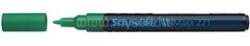 Schneider Lakkmarker 1-2mm, Maxx 271 zöld (SCHNEIDER_36401) (SCHNEIDER_36401)