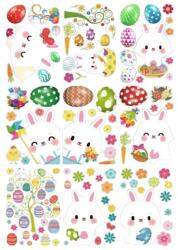 Karll Aiweomi ablakmatrica készlet, 97 db, PVC, többszínű (PX001HOOZA7)