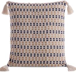 Eurofirany Boho9 rojtos párnahuzat Krémszín/fekete 45x45 cm (HS415483)