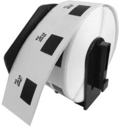 Compatibil Brother DK-11219, 12mm, rolă etichete compatibil, 1200 etichete (DK11219)