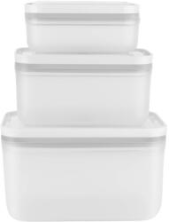 ZWILLING 36804-003-0 élelmiszertároló doboz Téglalap alakú 3, 94 L Szürke 3 db (36804-003-0) - easy-shop