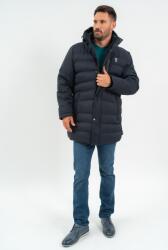 Budmil férfi téli kabát, KOLMAN25, Kék, XL (20030563-002252-0599)