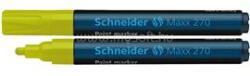 Schneider Lakkmarker 1-3mm, Maxx 270 sárga (SCHNEIDER_36413) (SCHNEIDER_36413)