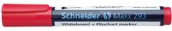 Schneider Tábla- és flipchart marker 2-5mm, vágott végű Schneider Maxx 293 piros (SCHNEIDER_36357) (SCHNEIDER_36357)