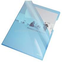 Esselte Genotherm `L` A4, 150 micron víztiszta felület Luxus kék (ESSELTE_35891) (ESSELTE_35891)