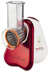 Moulinex DJ756G elektromos reszelő vagy spirálozó Vörös, Fehér (DJ 756 G)