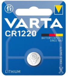VARTA CR1220 lítium gombelem 1db/bliszter (6220112401 / 6220101401) (6220112401 / 6220101401)