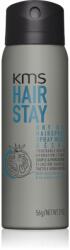 KMS Hair Stay Dry Oil Hairspray száraz olaj spray enyhe rögzítéssel 75 ml