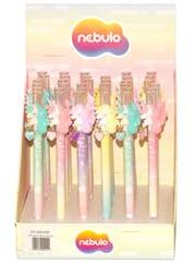 Nebulo Zseléstoll radírozható, kupakos, unikornis 36 db/display Nebulo (NEBULO_61045) (NEBULO_61045)