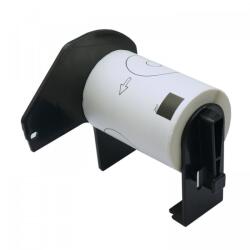 Compatibil Brother DK-11207, 58mm, etichete pentru CD, rolă etichete compatibil, 100 etichete (DK11207)