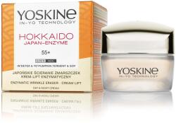 DAX Yoskine Hokkaido Japan-Enzyme 55+ arckrém, peptidekkel és sütőtök enzimekkel, 50 ml (161609)