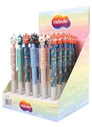 Nebulo Nyomósirón, erdei állatok, 36db/display, Nebulo (NEBULO_61046) (NEBULO_61046)