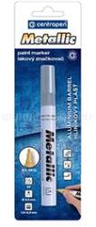 Centropen Lakkmarker 1, 5-2, 5mm, kerek hegy 9210 ezüst (CENTROPEN_53486) (CENTROPEN_53486)