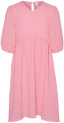 Vero Moda Lányruha, Vero Moda Girl, 302715855, poliészter, 152 CM, rózsaszín (0000302715855_152)