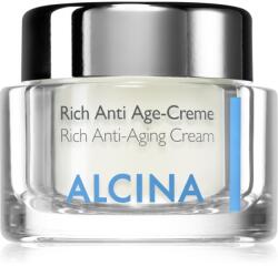 ALCINA Rich Anti-Age fiatalító krém érett bőrre 50 ml