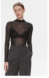 HUGO BOSS Női blúz, Boss, 303661090, Poliamid, M INTL, Fekete (0000303661090_M)
