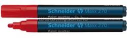 Schneider Lakkmarker 1-3mm, Maxx 270 piros (SCHNEIDER_36408) (SCHNEIDER_36408)