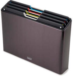 Joseph Joseph Folio Steel konyhai vágódeszka Téglalap alakú Szén (60171)