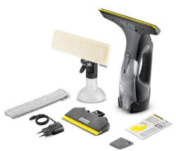 Kärcher WV 5 Plus Anniversary Edition elektromos ablaktisztító 0, 15 L Fekete, Fehér, Sárga (1.633-711.0) - easy-shop Ablaktisztító