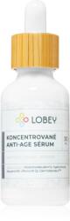 LOBEY Skin Care Anti-age serum koncentrált szérum a bőr öregedésének jelei ellen 30 ml