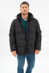 Budmil férfi téli kabát, AQUILA25, Fekete, XL (20030564-002252-0599)