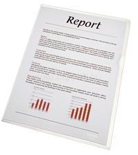 Esselte Genotherm `L` A4, 75 micron víztiszta 54810 100 db/csomag (ESSELTE_54810) (ESSELTE_54810)