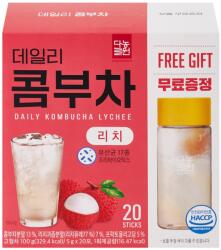 Danongwon Daily Kombucha Tea Instant Teapor - Licsi ízesítésű 5gx20db