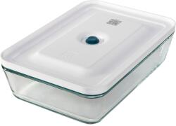 ZWILLING Fresh & Save Téglalap alakú Konténer 2, 2 L Átlátszó, Fehér 1 db (36801-304-0)
