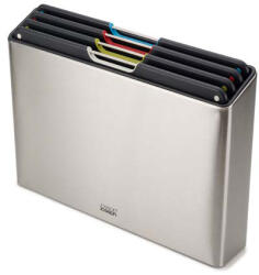 Joseph Joseph Folio Steel konyhai vágódeszka Téglalap alakú Rozsdamentes acél (60170)