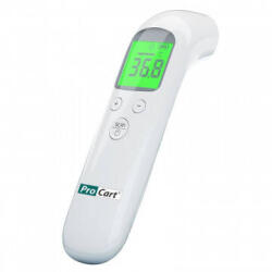 Procart Termometru Digital Procart Non Contact Led Corp si Suprafete cu Infrarosu Dispozitiv Medical Memorie Alarma (XL-F03)