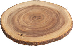 Zassenhaus 059083 konyhai vágódeszka Kör Fa (59083)