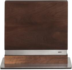 Gefu 13958 késtartó Késvédő blokk Rozsdamentes acél, Diófa Rozsdamentes acél, Dió (13958)