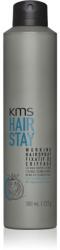 KMS Hair Stay Working Hairspray hajlakk meleg által károsult haj 300 ml