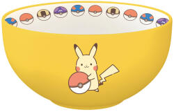 ABYstyle ABYBOL058 leveses tál 0, 6 L Kör Kerámia Fehér, Sárga 1 db (ABYBOL058)