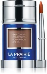 La Prairie Skin Caviar Concealer Foundation alapozó és korrektor SPF 15 árnyalat NW-70 Hazel 30 ml