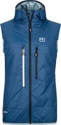 Ortovox Swisswool Piz Boe Vest W női mellény S / kék