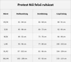 Protest Alysumi női síkabát, rainstorm blue S