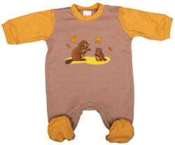 Asti Vékony, pamut rugdalózó Hódos mintával