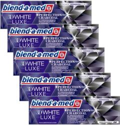 Blend-a-med paszta 3D White Lux szénszürke 5x75ml