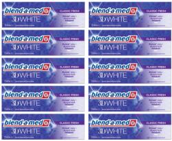 Blend-a-med paszta 3D fehér 10x75ml
