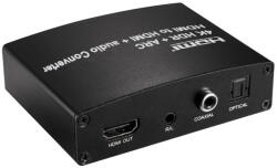 PremiumCord HDMI 4K 60Hz Audio extractor DTS, Dolby (KHCON-41) (KHCON-41)