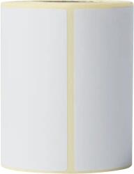 Brother BDE1J044076066, 76mm x 44mm, fehér papír címkék, 400 címkék (BDE1J044076066)