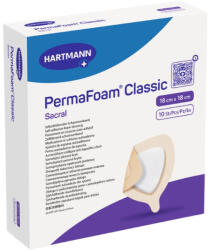 HARTMANN PermaFoam Classic Sacral habszivacs kötszer 18x18cm 10db (882110)