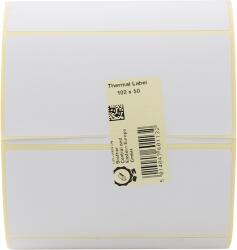 Brother LDE1E050102127P, 102mm x 50mm, eredeti fehér papír címkék, 1500 címkék (LDE1E050102127P)