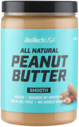 BioTechUSA BioTechUSA Smooth Peanut Butter krémes mogyoróvaj 400 g