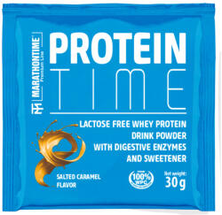 Marathontime fehérjepor 30g sós karamell Protein Time