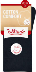 Bellinda zokni 1 pár Cotton Comfort Fekete 39-42