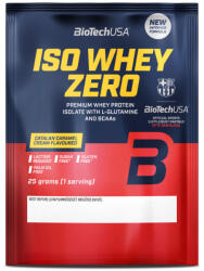 BioTechUSA USA fehérjepor 25g catalan caramel iso whey zero
